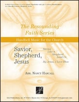 Savior, Shepherd, Jesus Handbell sheet music cover